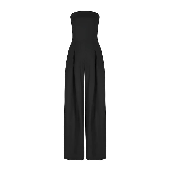 Damen Overall mit weitem Bein