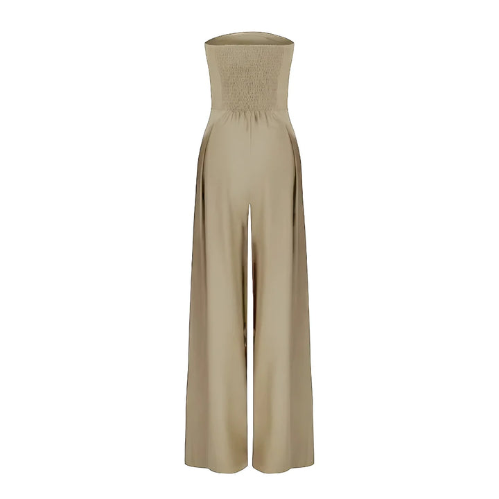Damen Overall mit weitem Bein