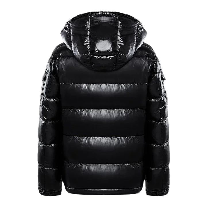 Damen Winter Daunenjacke mit Kapuze