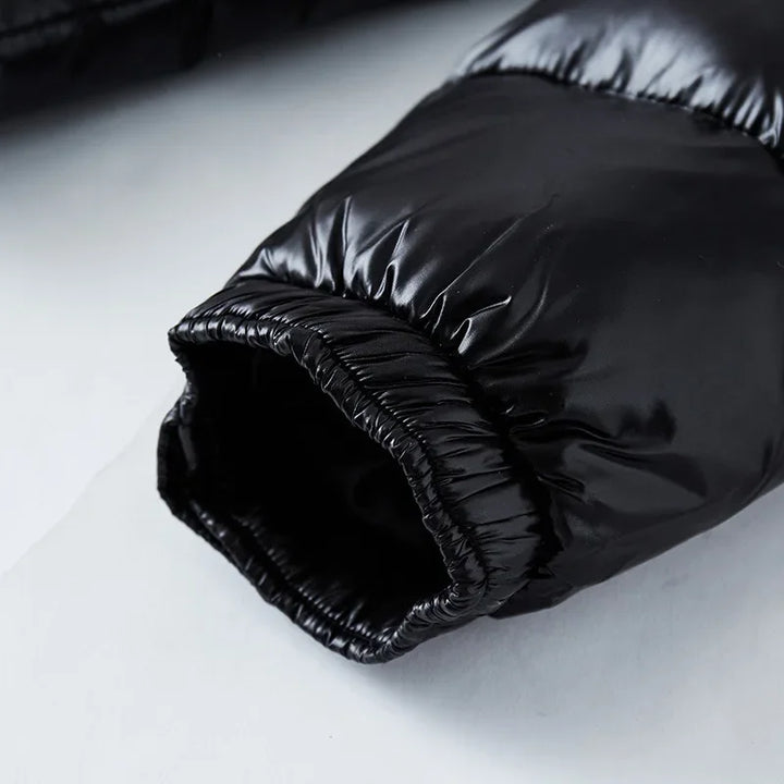 Damen Winter Daunenjacke mit Kapuze
