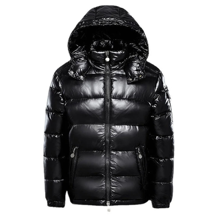 Damen Winter Daunenjacke mit Kapuze