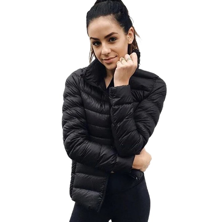 Damen Daunenjacke mit Reißverschluss