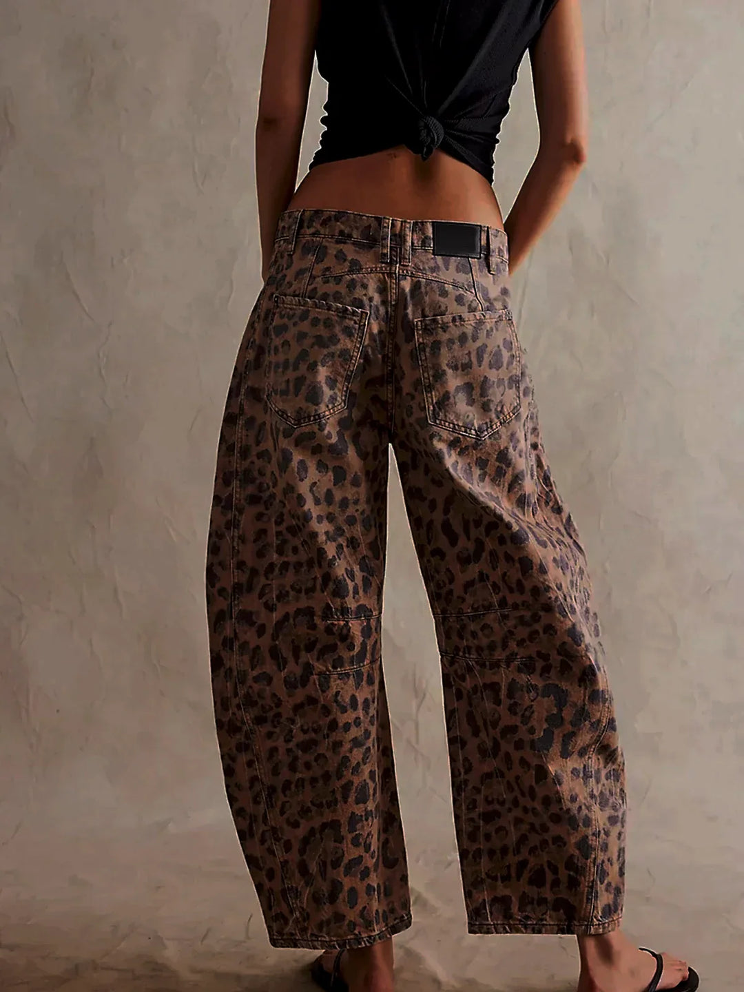 Damen Jeans im Fassschnitt