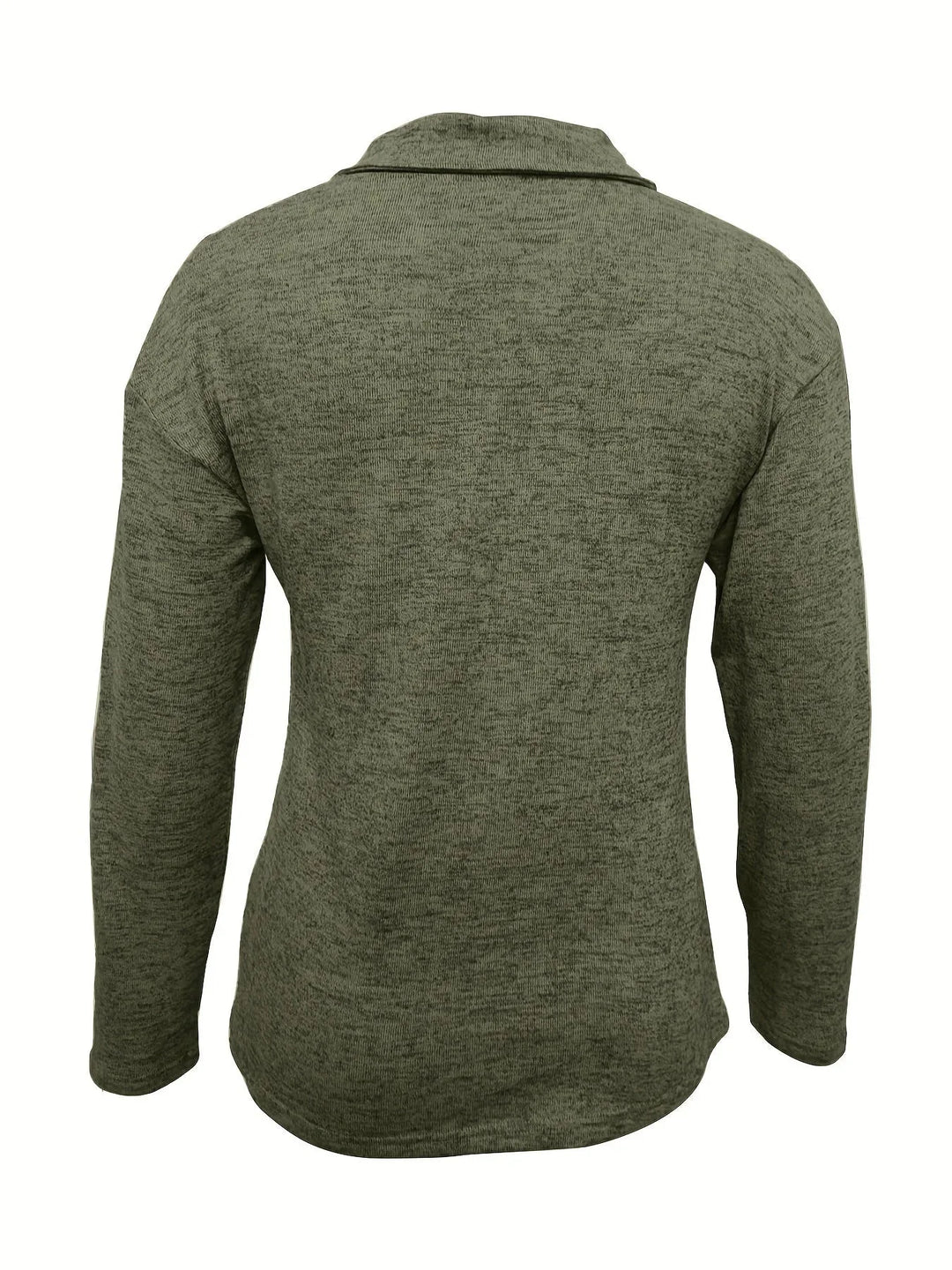 Damen Langarmshirt aus Baumwollmischung mit Reißverschlusskragen und lässigem Schnitt in Grauton. Ideal für den Alltag.