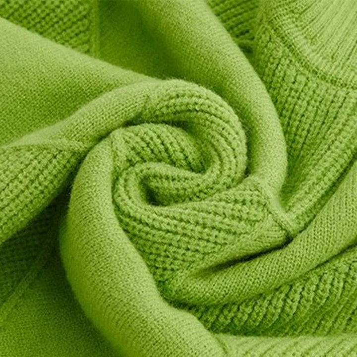 Damen Pullover mit Rollkragen, aus weichem Baumwollmix, mit feinem Strickmuster für gemütlichen Tragekomfort.