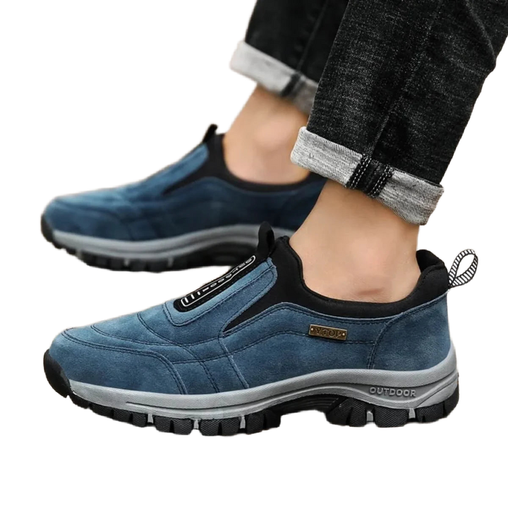 Damen Slip-On Outdoor Schuhe mit Orthopädischer Sohle