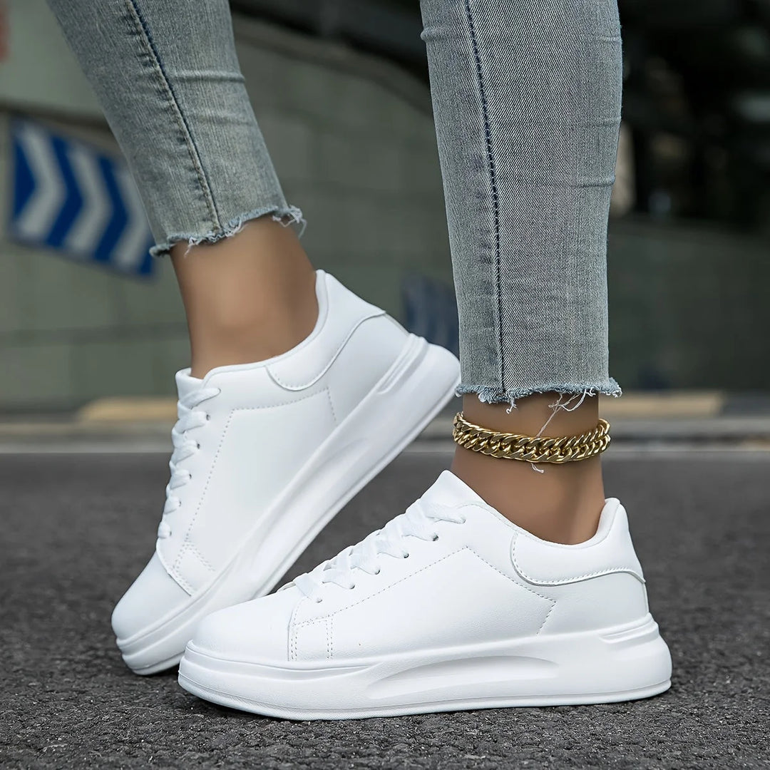 Damen Sneaker mit Kontrastdetails