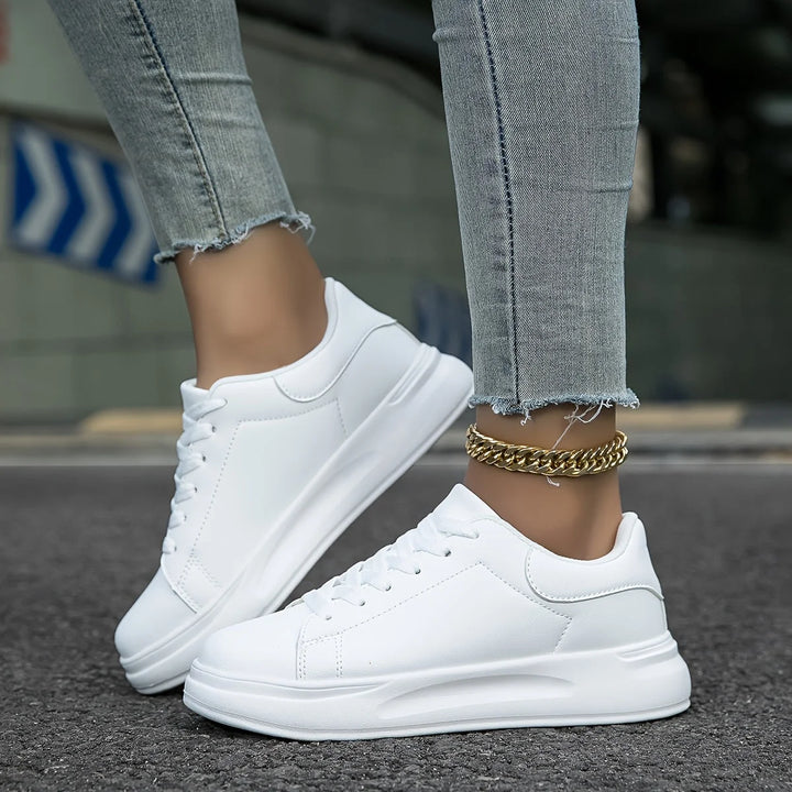 Damen Sneaker mit Kontrastdetails
