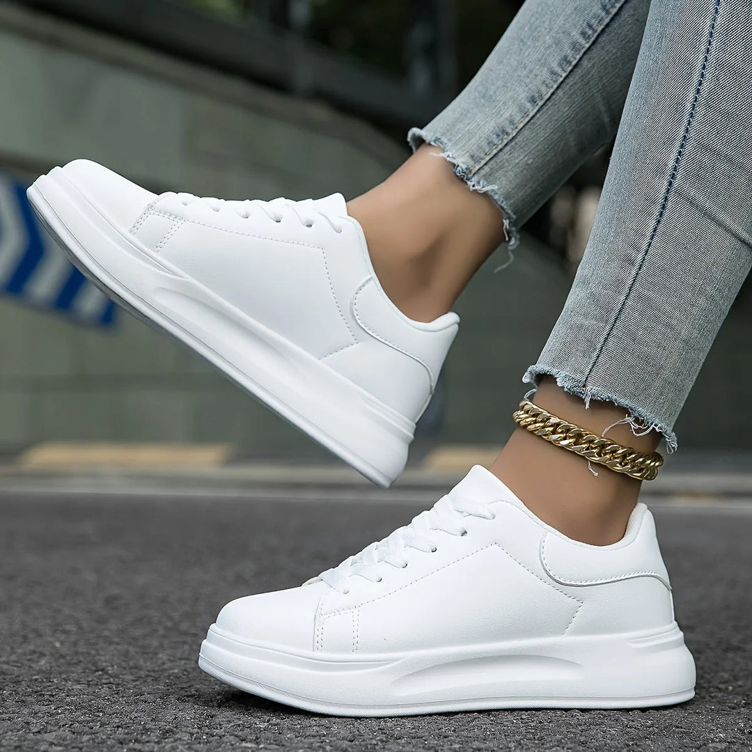 Damen Sneaker mit Kontrastdetails