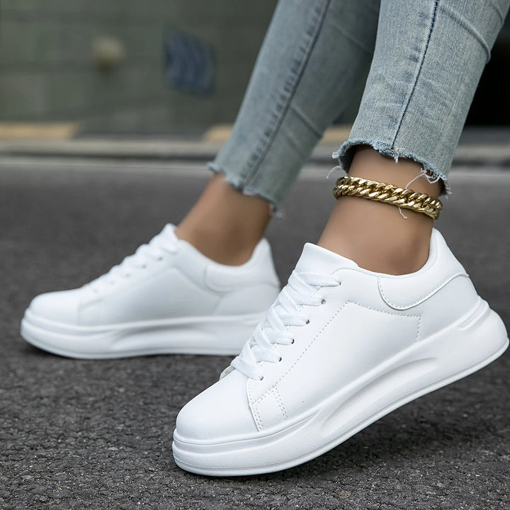 Damen Sneaker mit Kontrastdetails