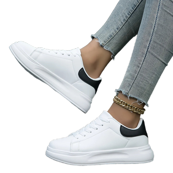 Damen Sneaker mit Kontrastdetails