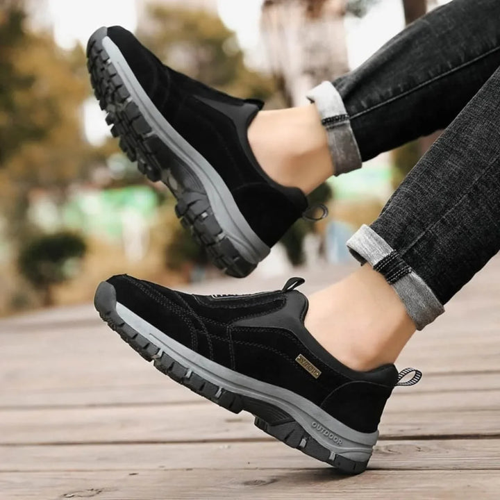 Damen Slip-On Outdoor Schuhe mit Orthopädischer Sohle