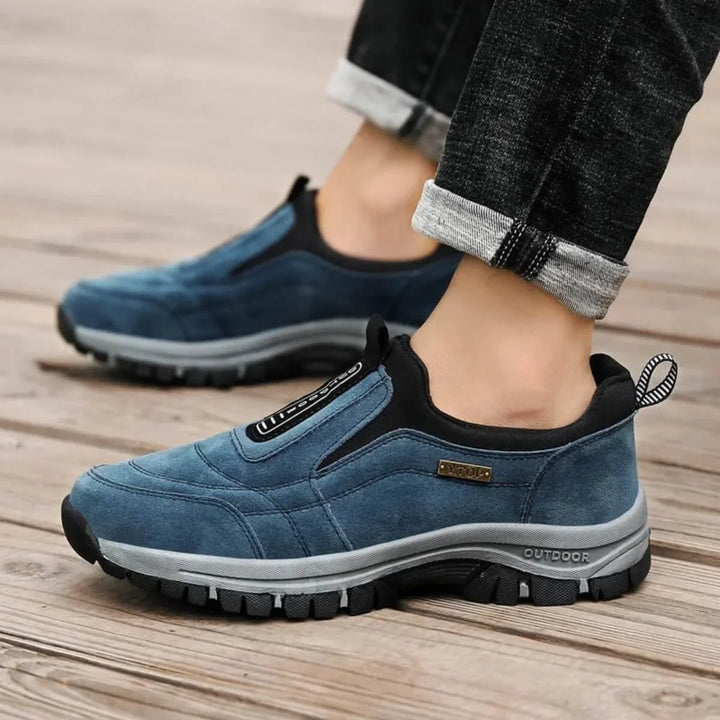 Damen Slip-On Outdoor Schuhe mit Orthopädischer Sohle