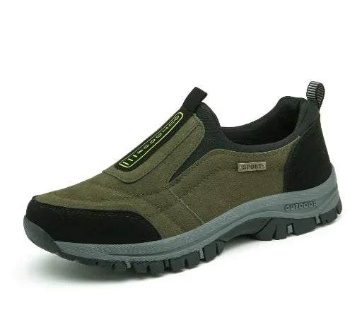 Damen Slip-On Outdoor Schuhe mit Orthopädischer Sohle